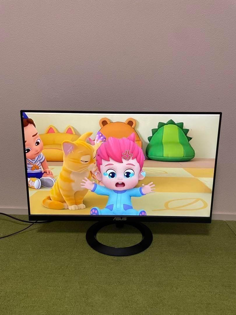 ASUS モニター スピーカー内蔵 2020年製 ディスプレイ