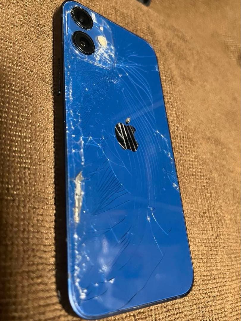 iPhone 12 mini 64GB ケース & ガラスフィルム付き