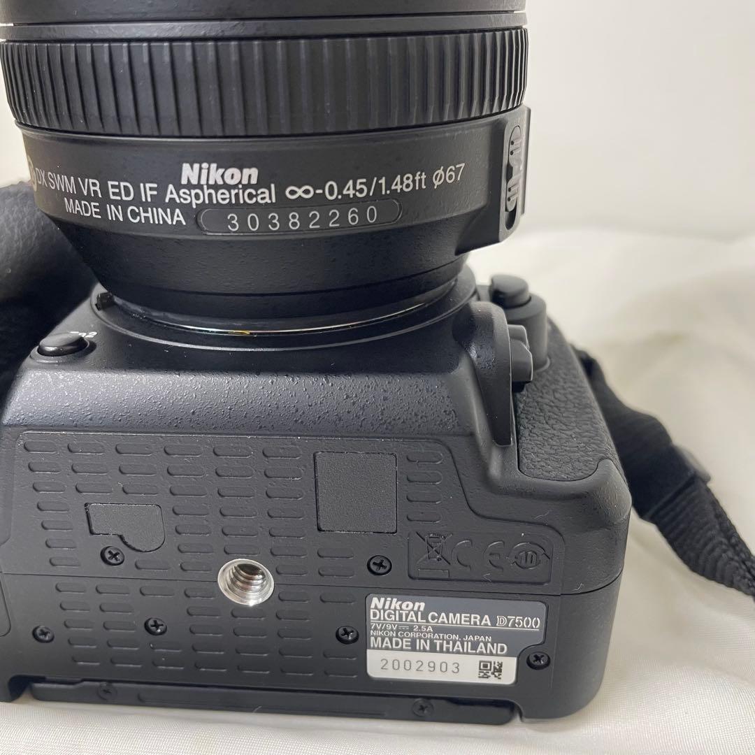 【TK】Nikon ニコン　D7500 デジタル一眼レフカメラ18-140mm
