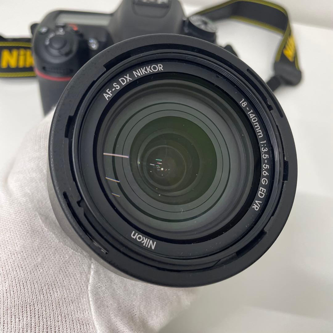 【TK】Nikon ニコン　D7500 デジタル一眼レフカメラ18-140mm