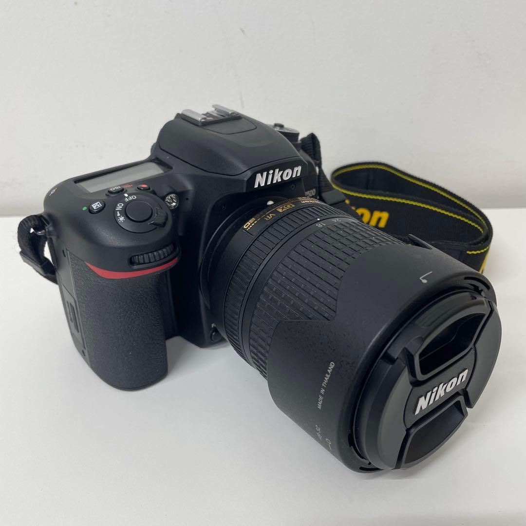 【TK】Nikon ニコン　D7500 デジタル一眼レフカメラ18-140mm