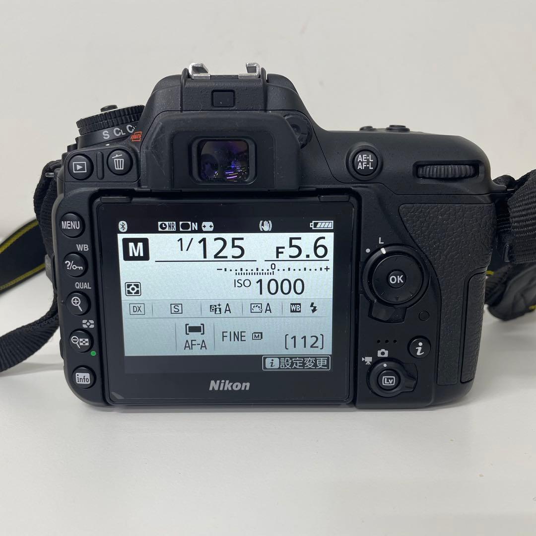 【TK】Nikon ニコン　D7500 デジタル一眼レフカメラ18-140mm