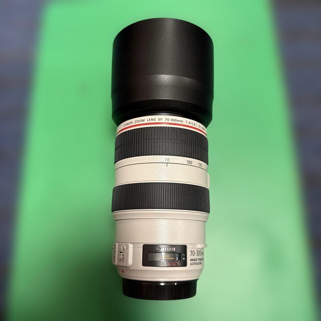 レンズ(ズーム) Canon EF 70-300mm F4.5-5.6L IS USM