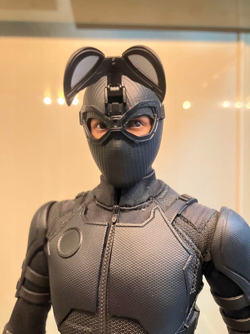 ホットトイズ　スパイダーマン　ステルススーツ