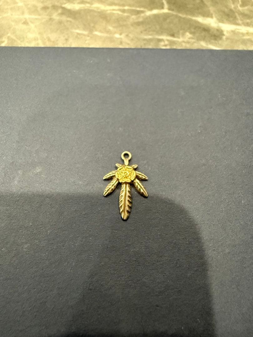 最終値下げ！タディーアンドキング　ガンジャ　Ｋ18メタル付きSサイズ