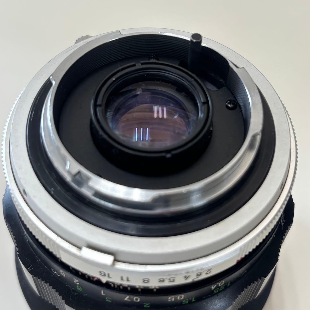 MINOLTA MC W ROKKOR-NL 21mm f/2.8レンズ