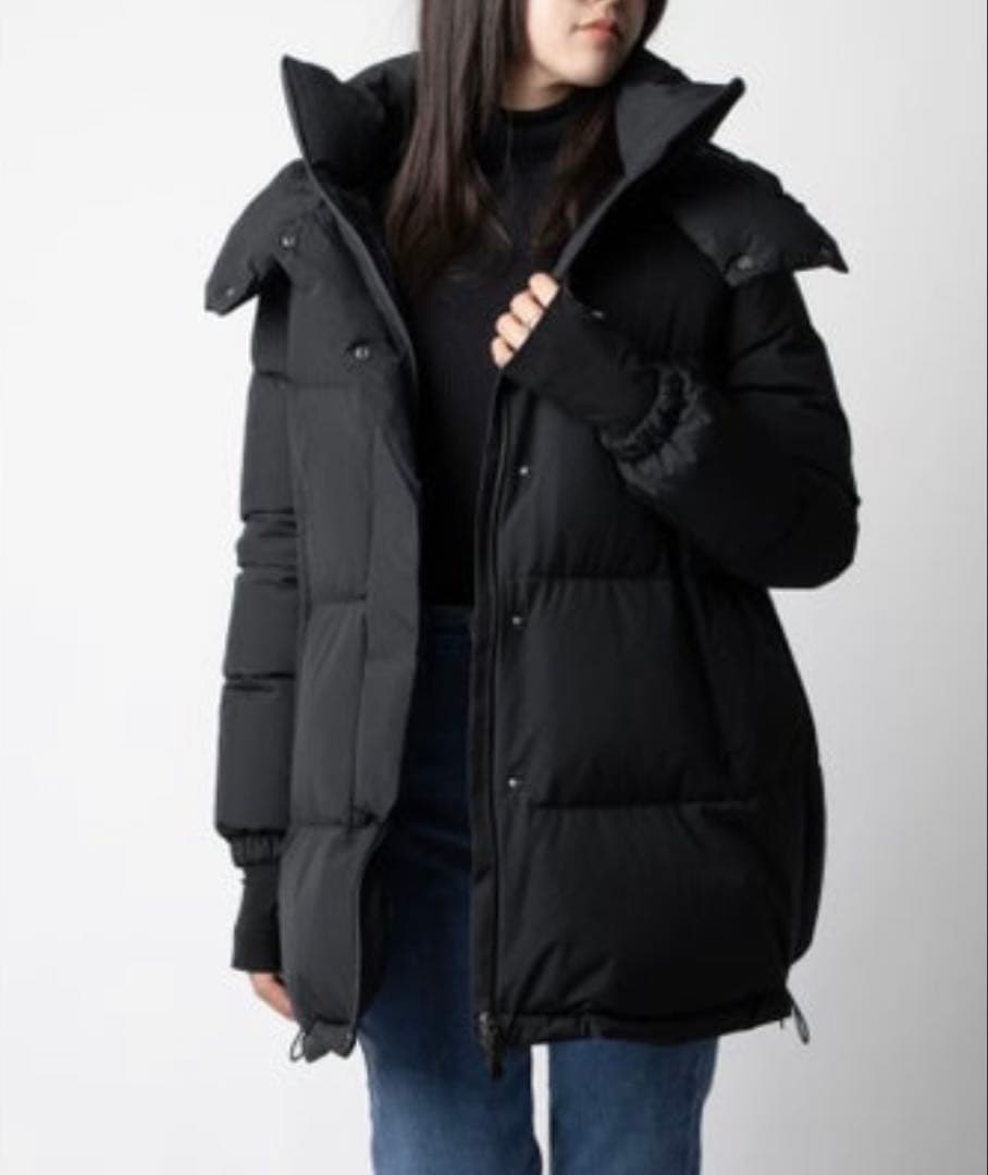 ヘルノ Herno ラミナー PI128DL ダウン ウィンドストッパー　黒