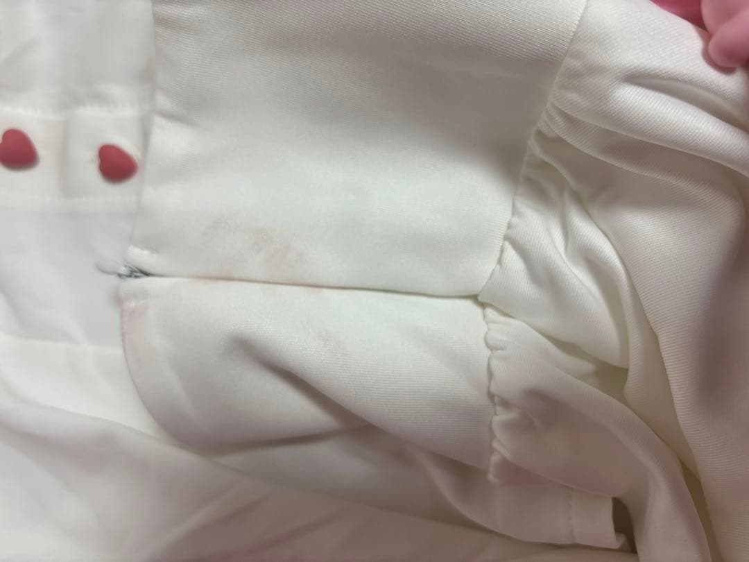 Malymoon♡魔法少女ファンシーチェックセーラー　♡ライトピンク♡