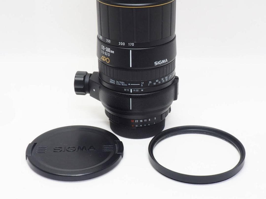 ■美品■ SIGMA 170-500mm F5-6.3 D APO RF ニコン