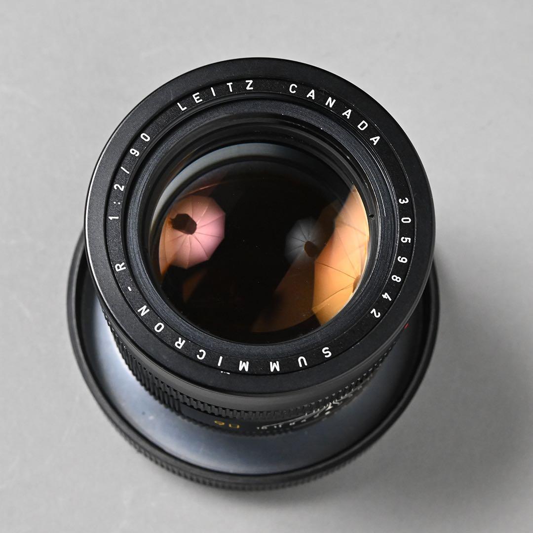 Leica Rマウント LEITZ SUMMICRON-R 1:2/90