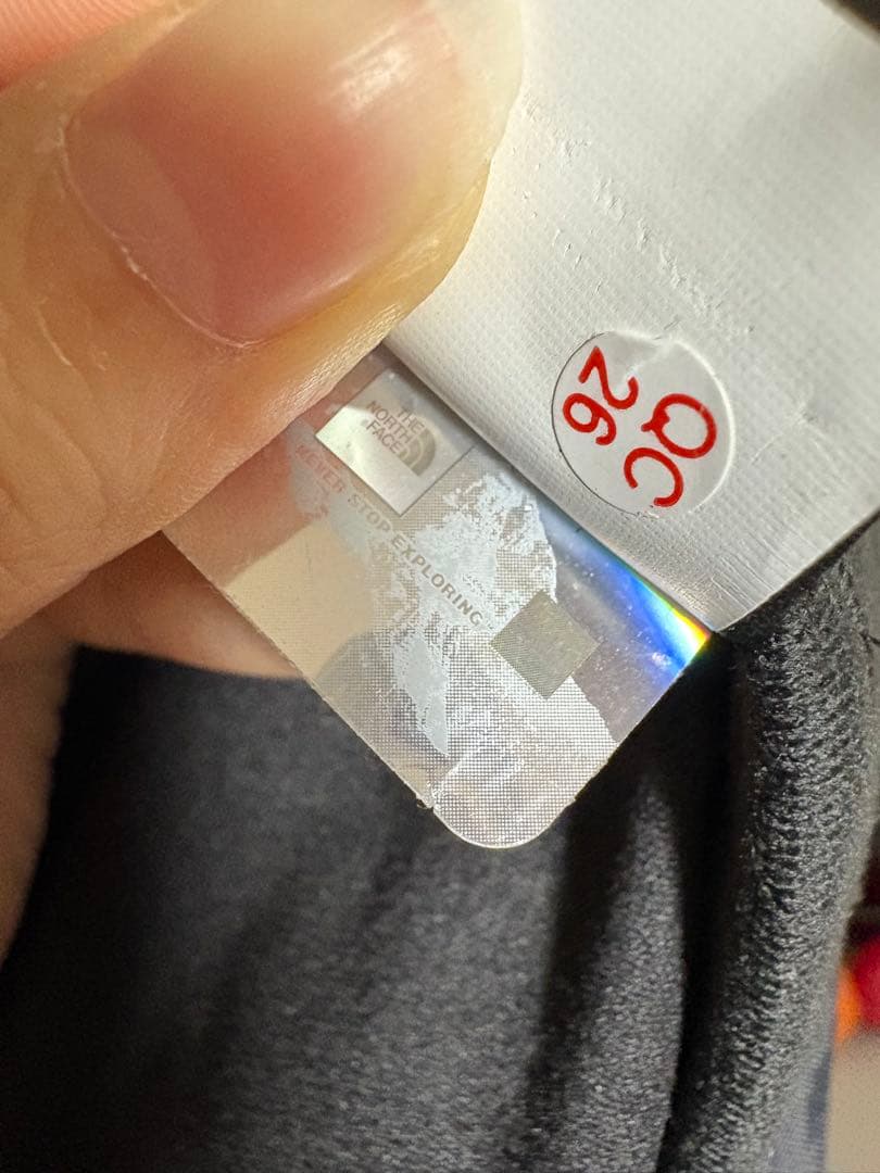 THE NORTH FACE マウンテンパーカー グレー/ブラック