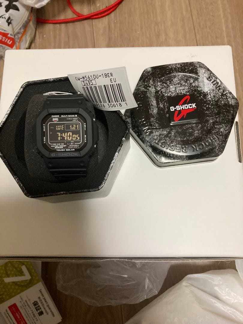 m*8様 G-SHOCK GW-M5610U-1BER EU（海外逆輸入品）