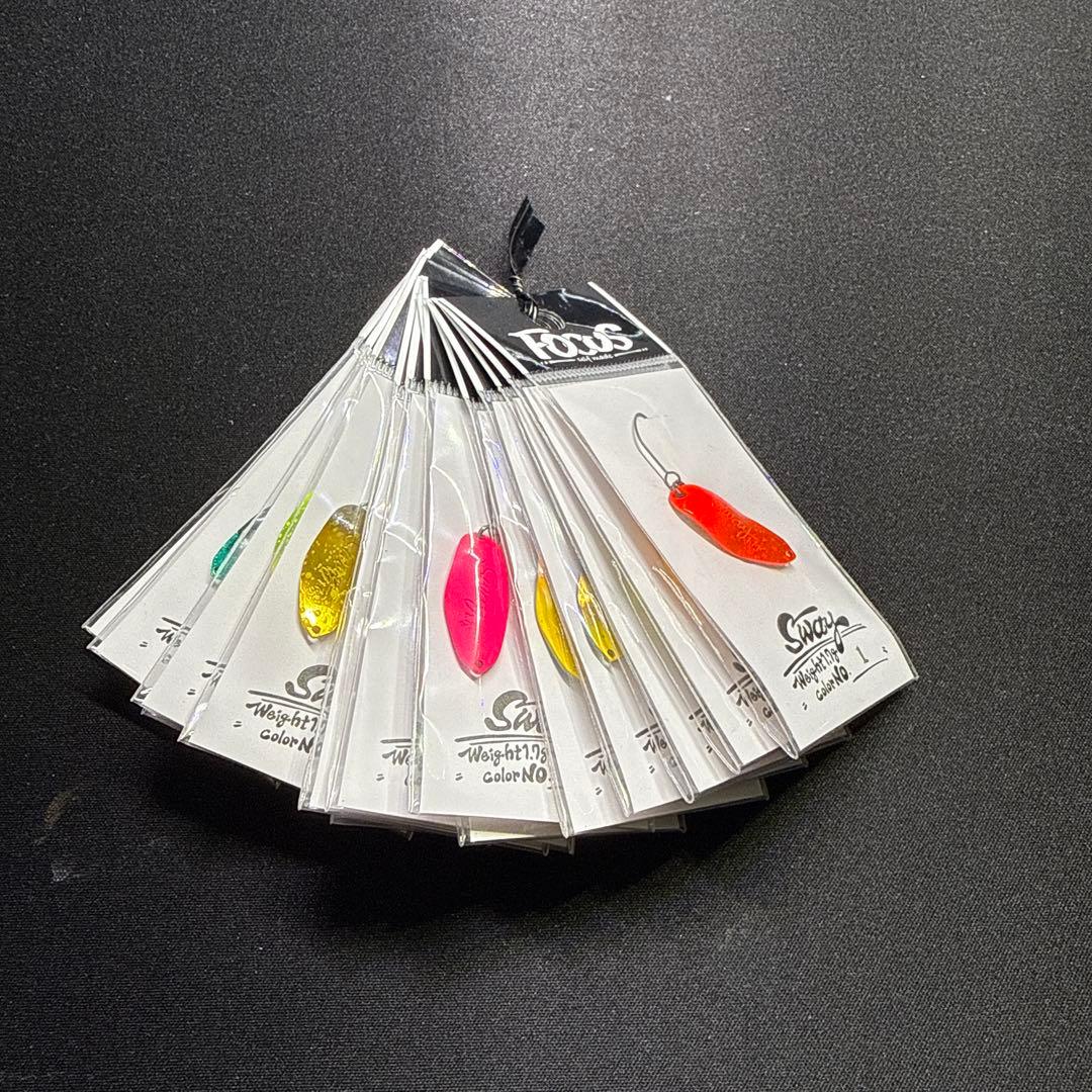 FOCUS SWAY 1.7g 全15色セット