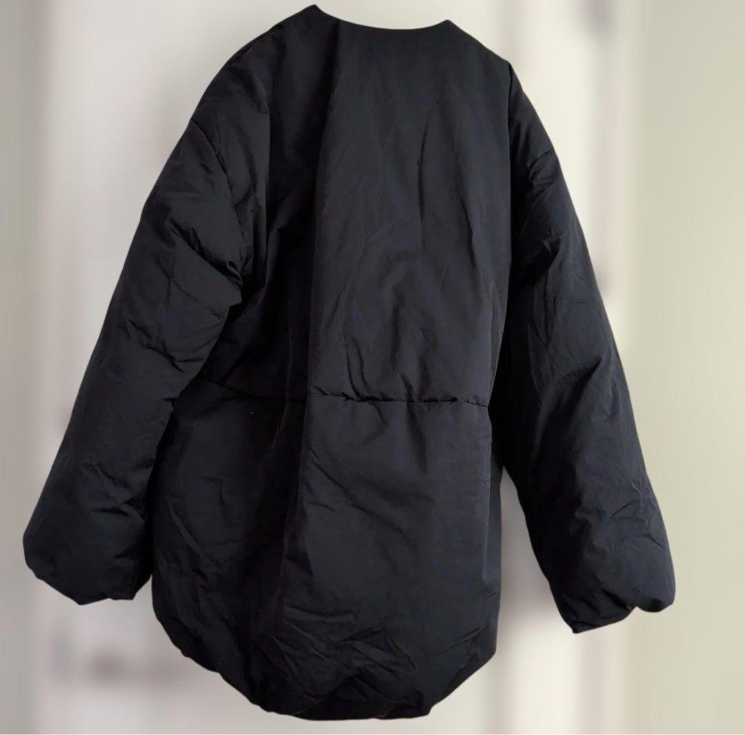 エレンディーク　ELENDEEK オーバーサイズ ダウンジャケット ブラック