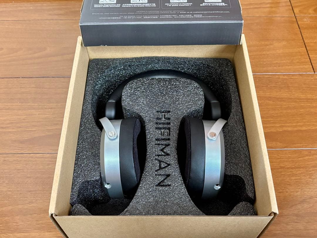 ★美品★HiFiMAN HE400se ステルスマグネット 平面駆動 ヘッドホン