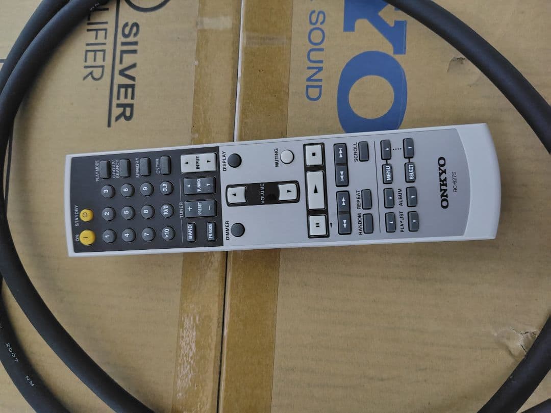 アンプ onkyo A977