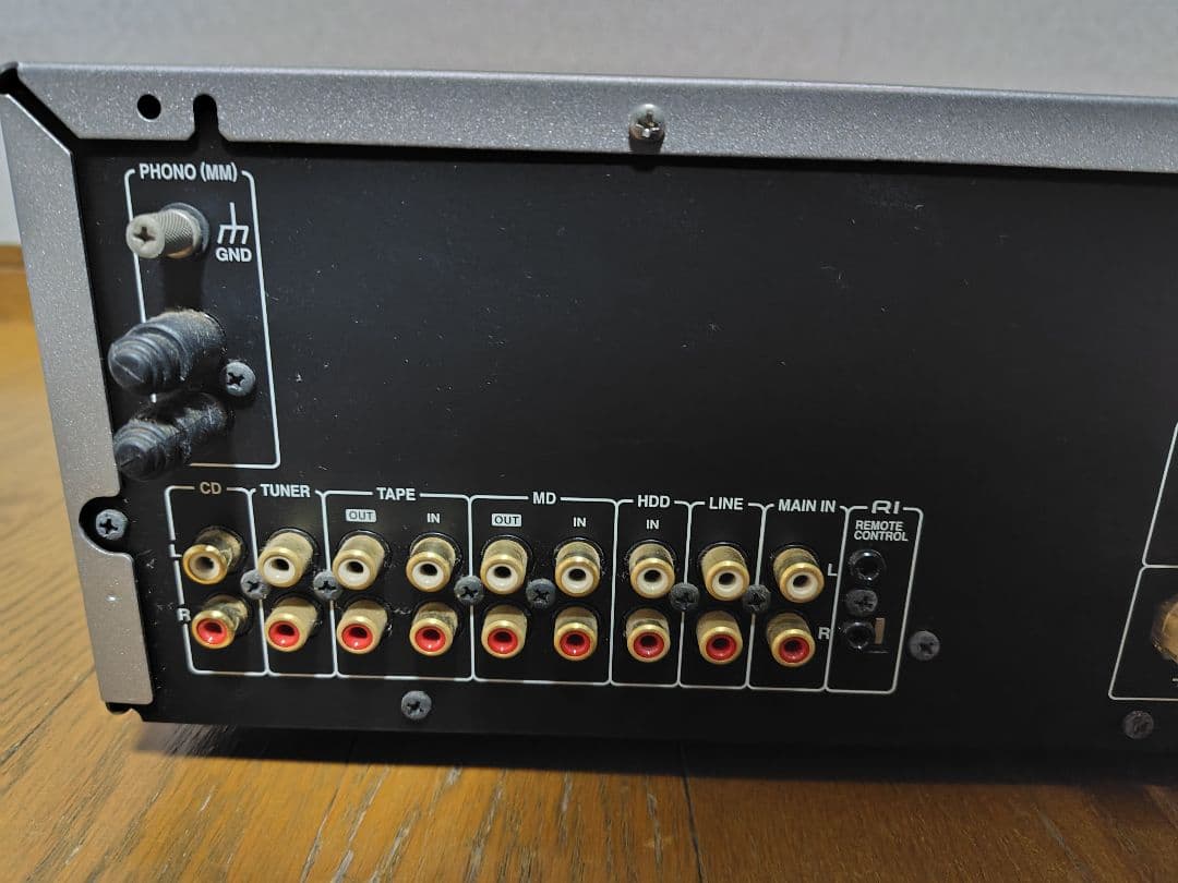 アンプ onkyo A977