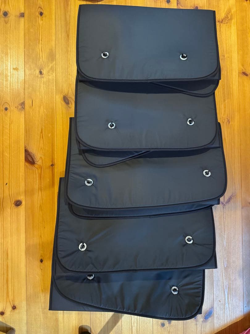 趣味職人トヨタ ハイエースナロー電動スライドドア専用 サンシェード 5枚セット