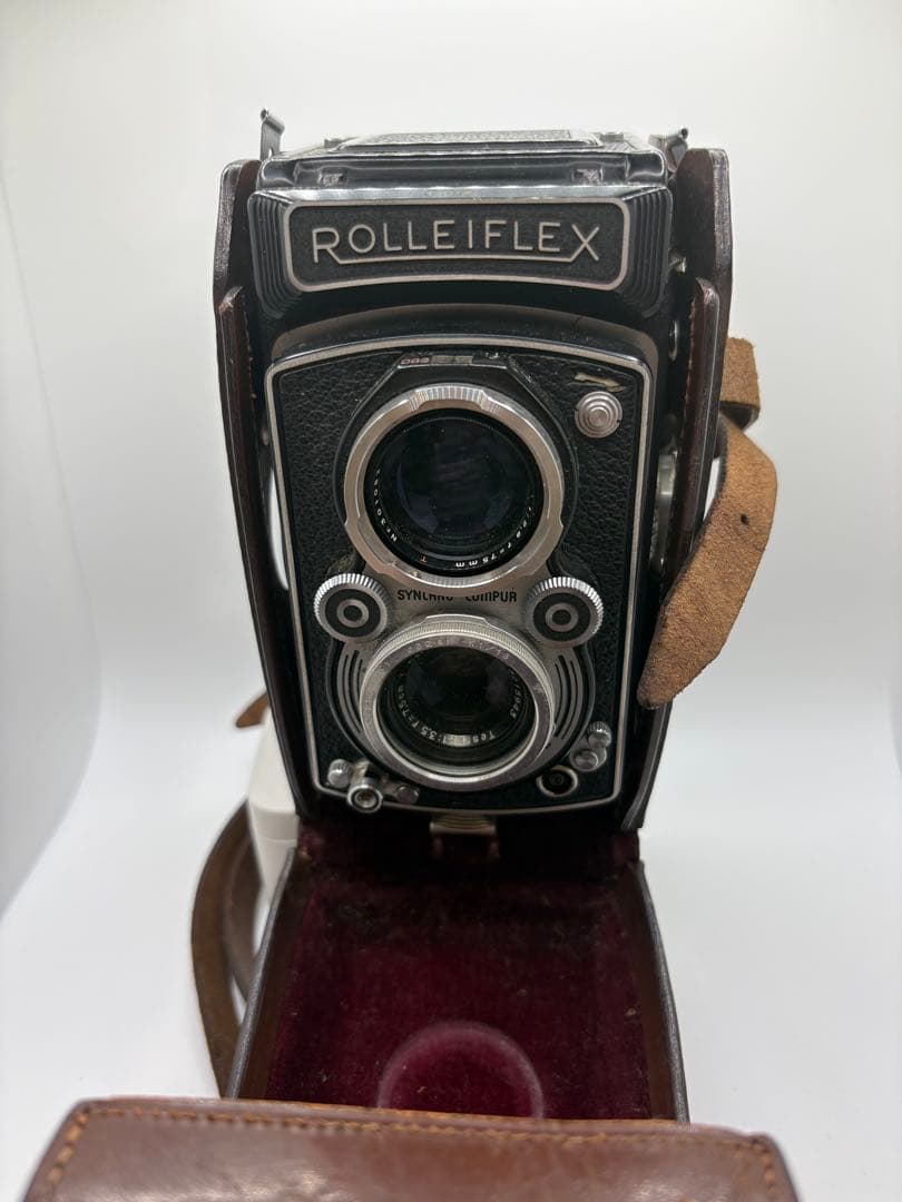Rolleiflex 二眼レフカメラ 黒