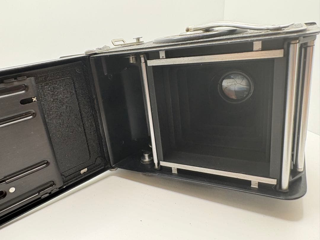 Rolleiflex 二眼レフカメラ 黒