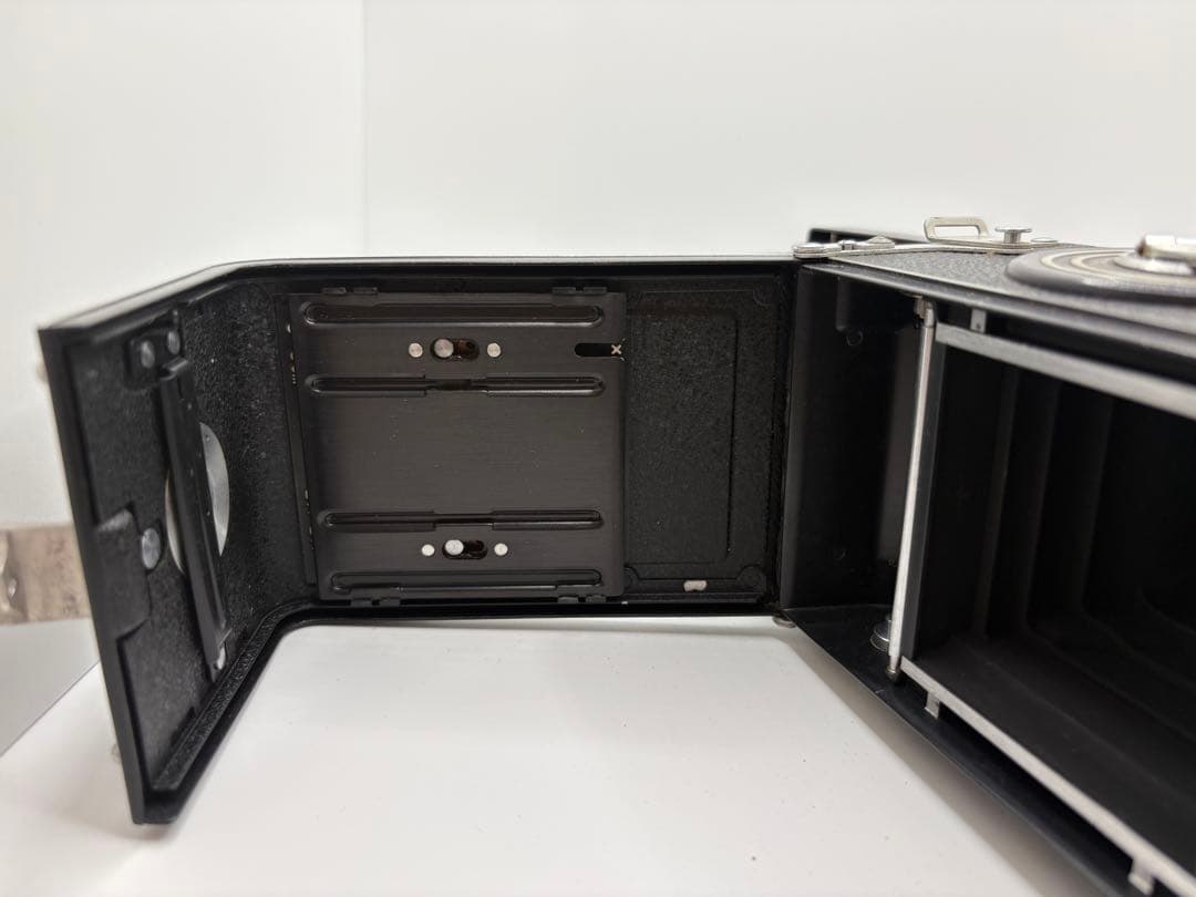 Rolleiflex 二眼レフカメラ 黒