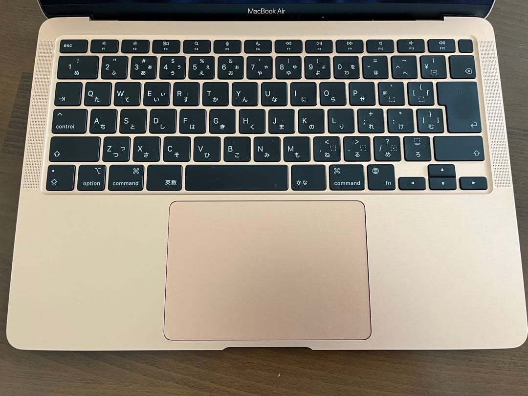 【中古美品】Apple MacBook Air 箱あり　付属品あり