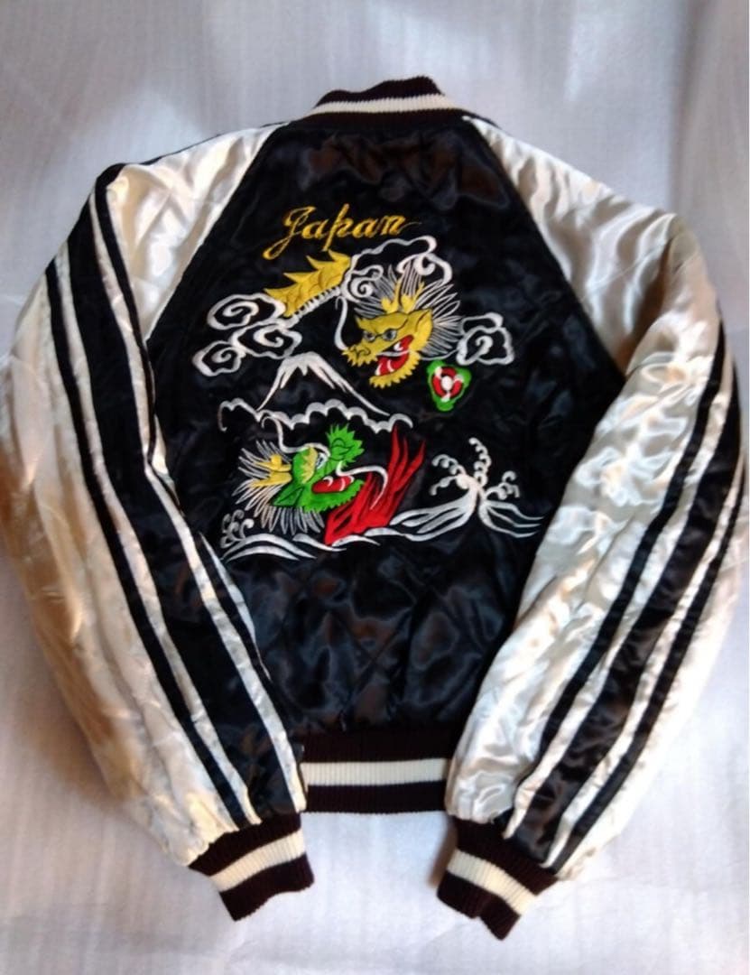 W*2様 別珍　スカジャン　日本製　虎