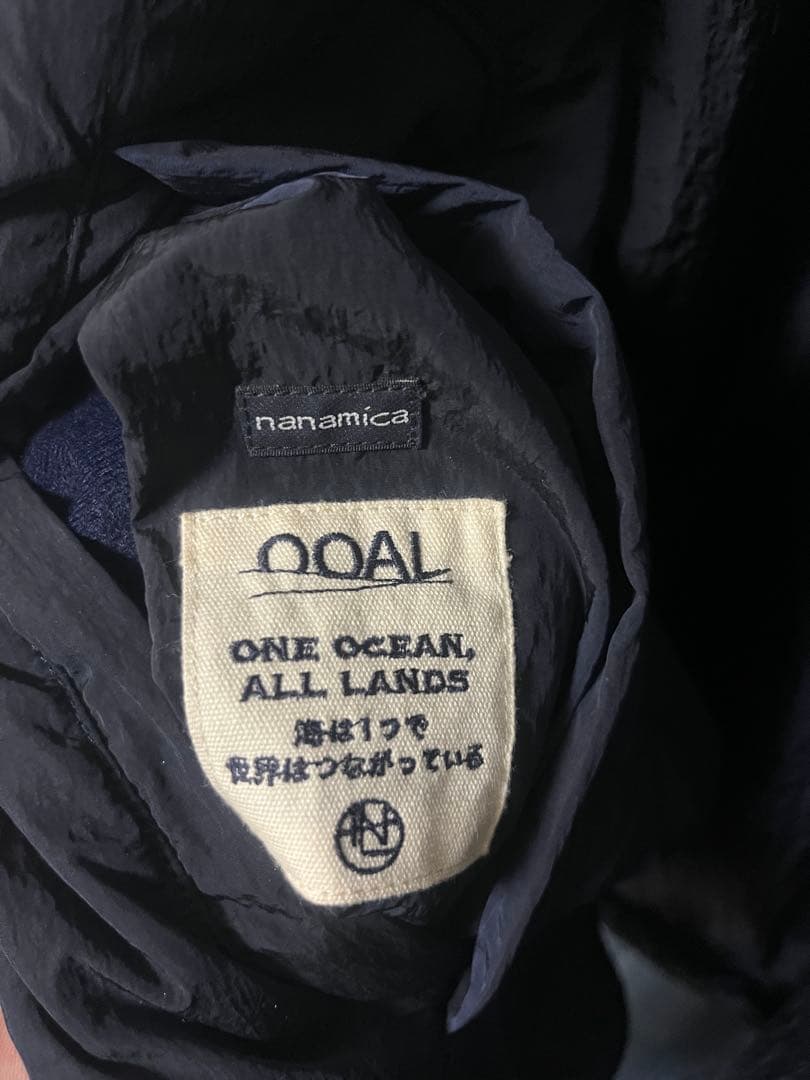 【hooooory様限定】nanamica リバーシブル ウインドジャケット M