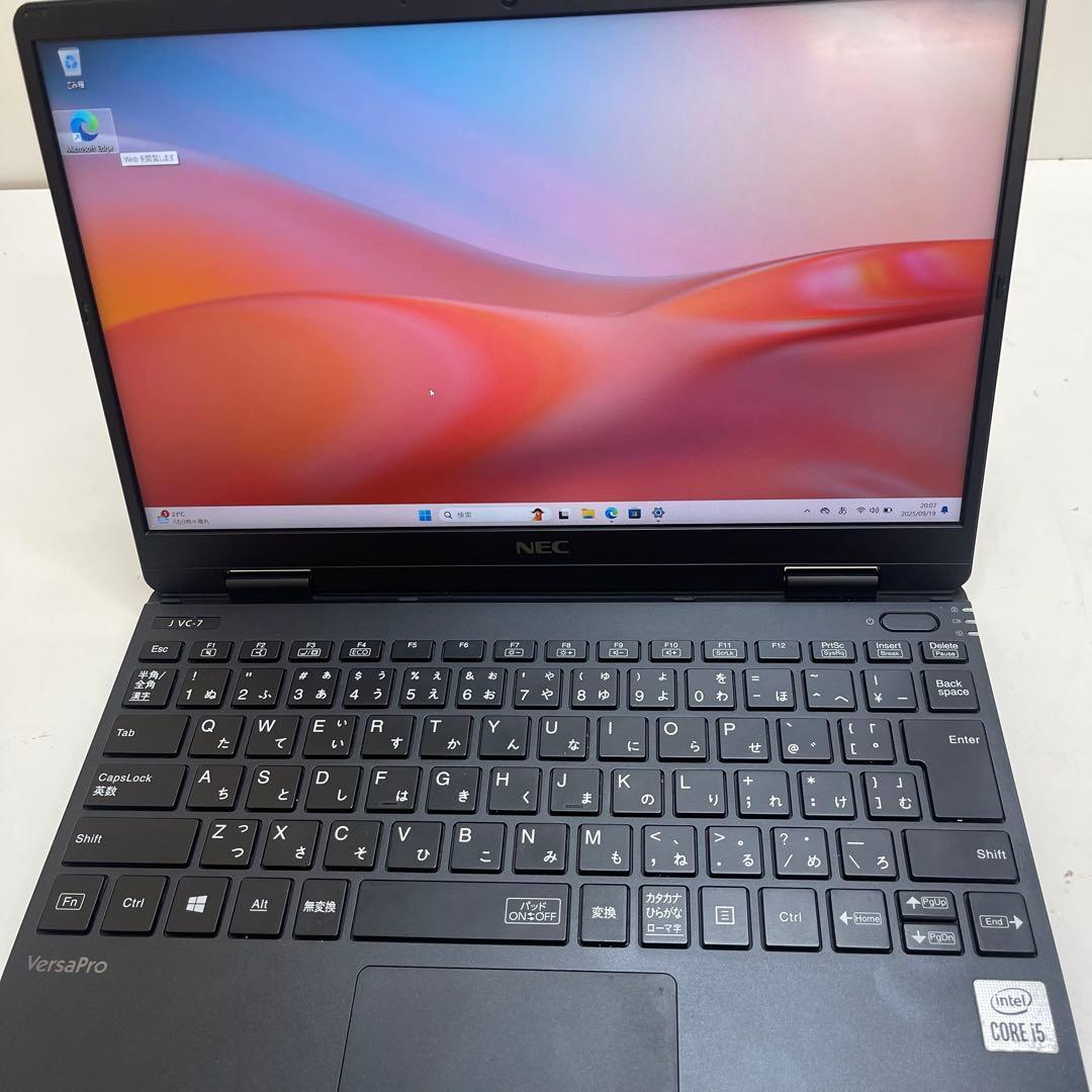 Windowsノート本体 #262 VersaPro VC-7 i5-10210Y 8Gb SSD256G