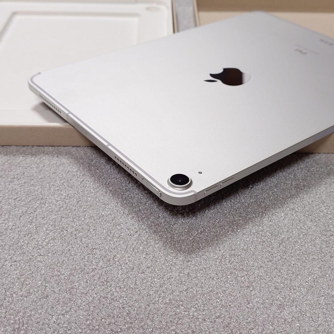 ★美品★iPad Air4 WiFi+Cellular 256GB シルバー