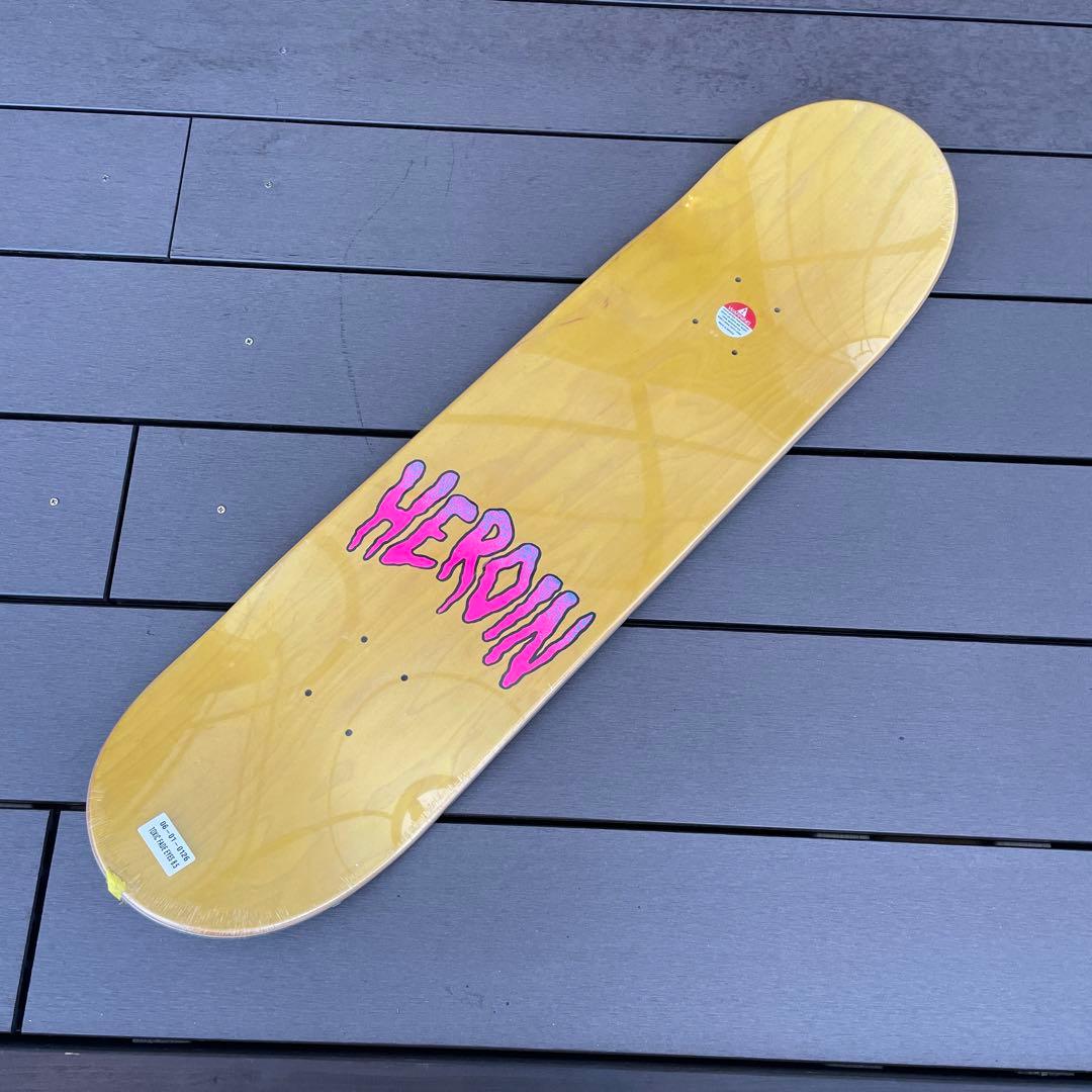 スケートボード Heroin Toxic Fade Eyes Deck 8.5''
