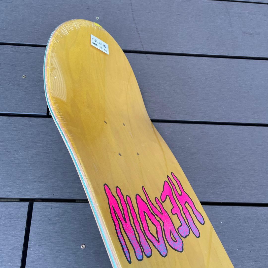 スケートボード Heroin Toxic Fade Eyes Deck 8.5''