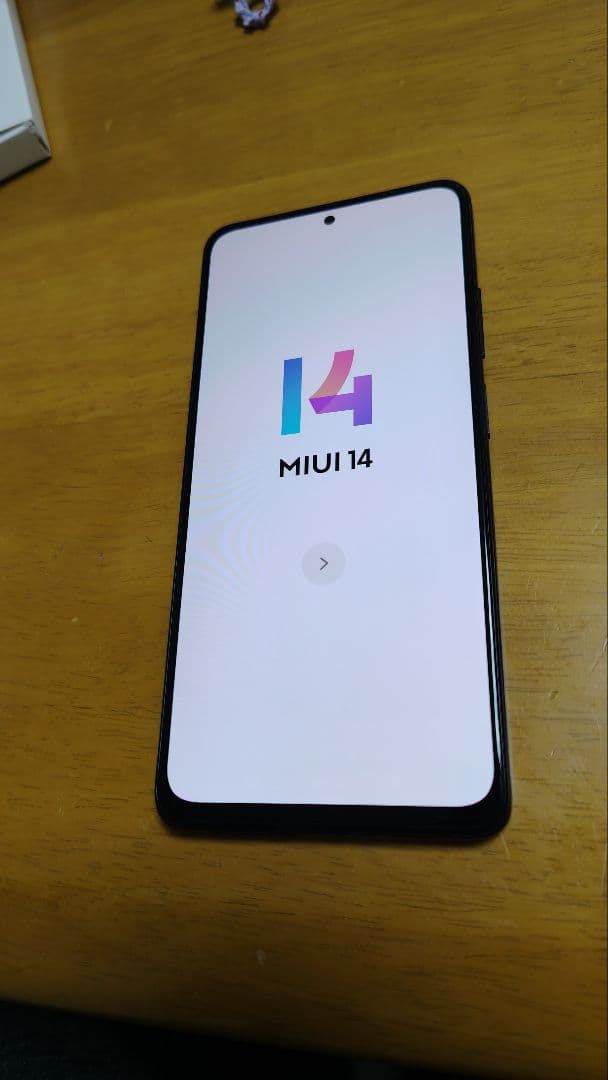 Xiaomi Redmi Note 11 Pro 5G【箱・ケース・説明書あり】