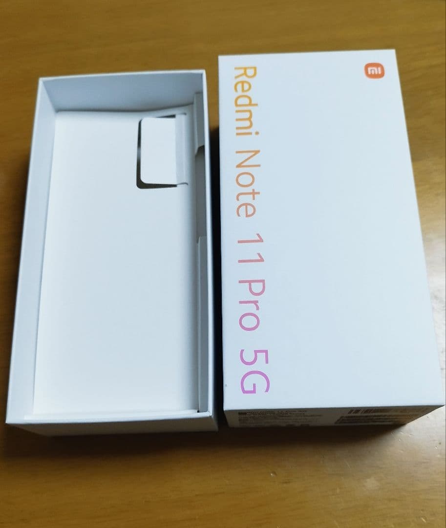 Xiaomi Redmi Note 11 Pro 5G【箱・ケース・説明書あり】