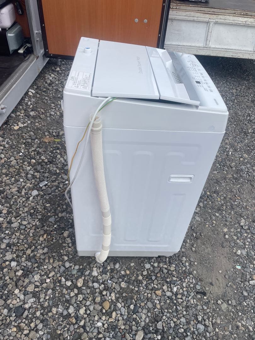 TOSHIBA 縦型洗濯機 AW-6GA2(W)6キロ 2023年製