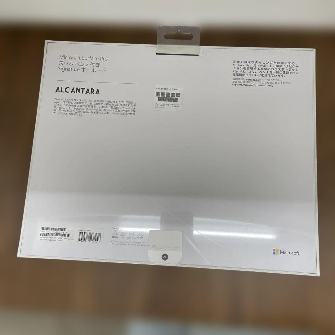 10079 Surface Pro スリムペン２付きSignatureキーボード