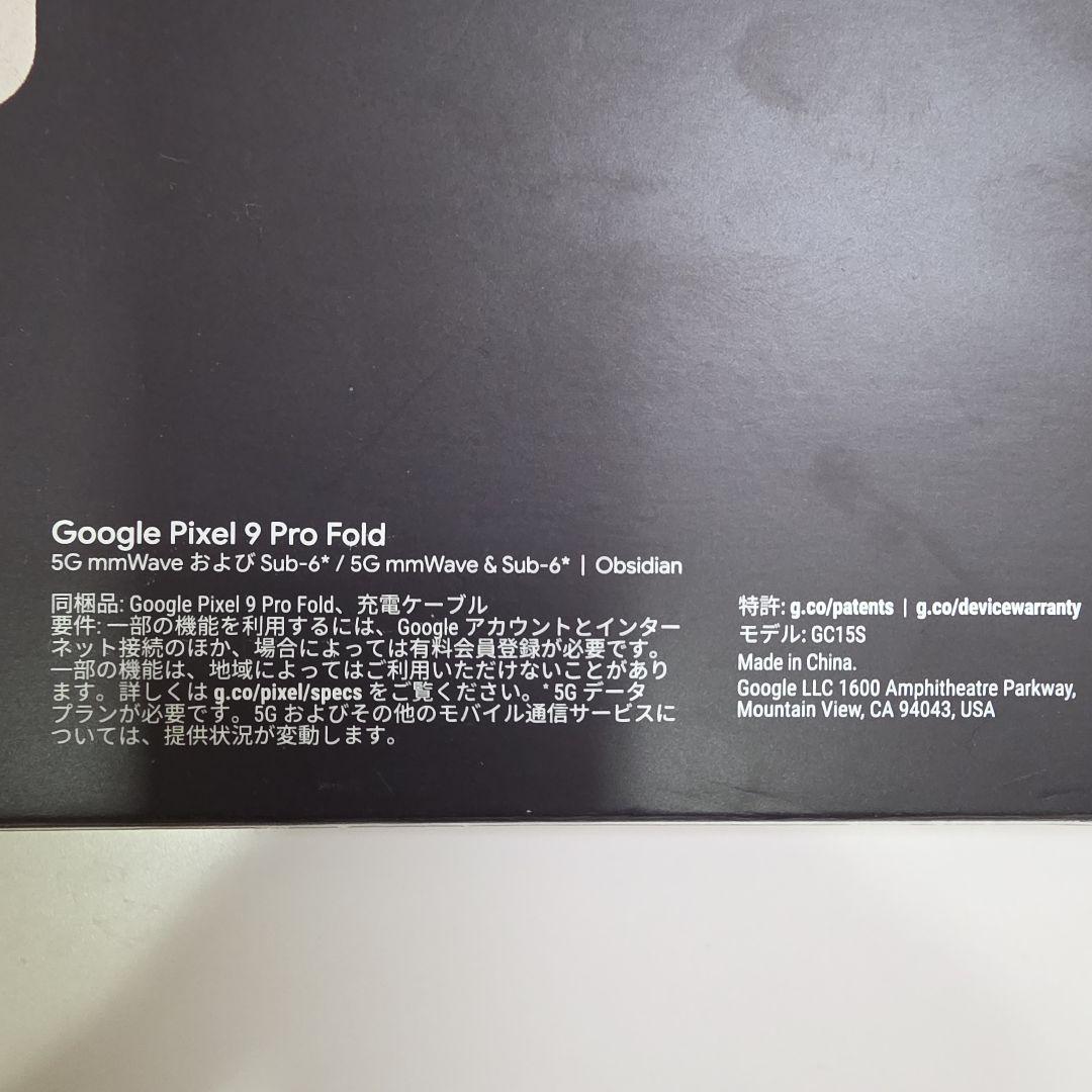 Google Pixel 9 Pro Fold 本体