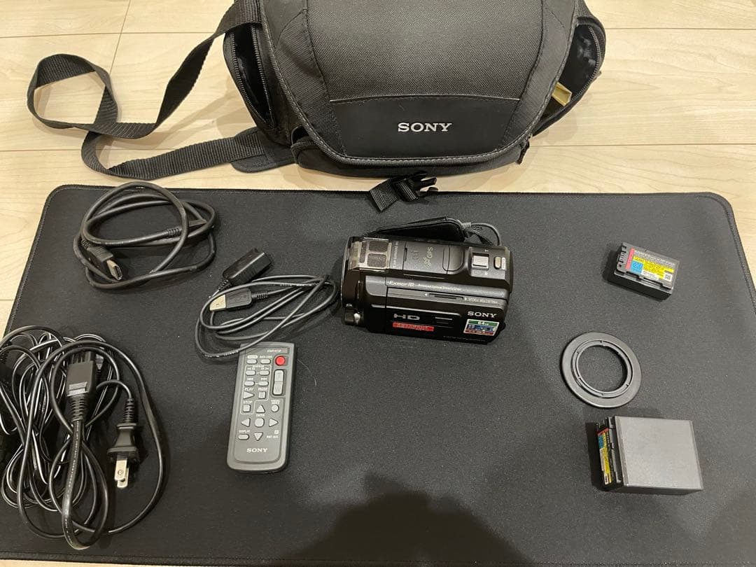 ソニー ビデオカメラ HDR-PJ630 プロジェクター機能付き