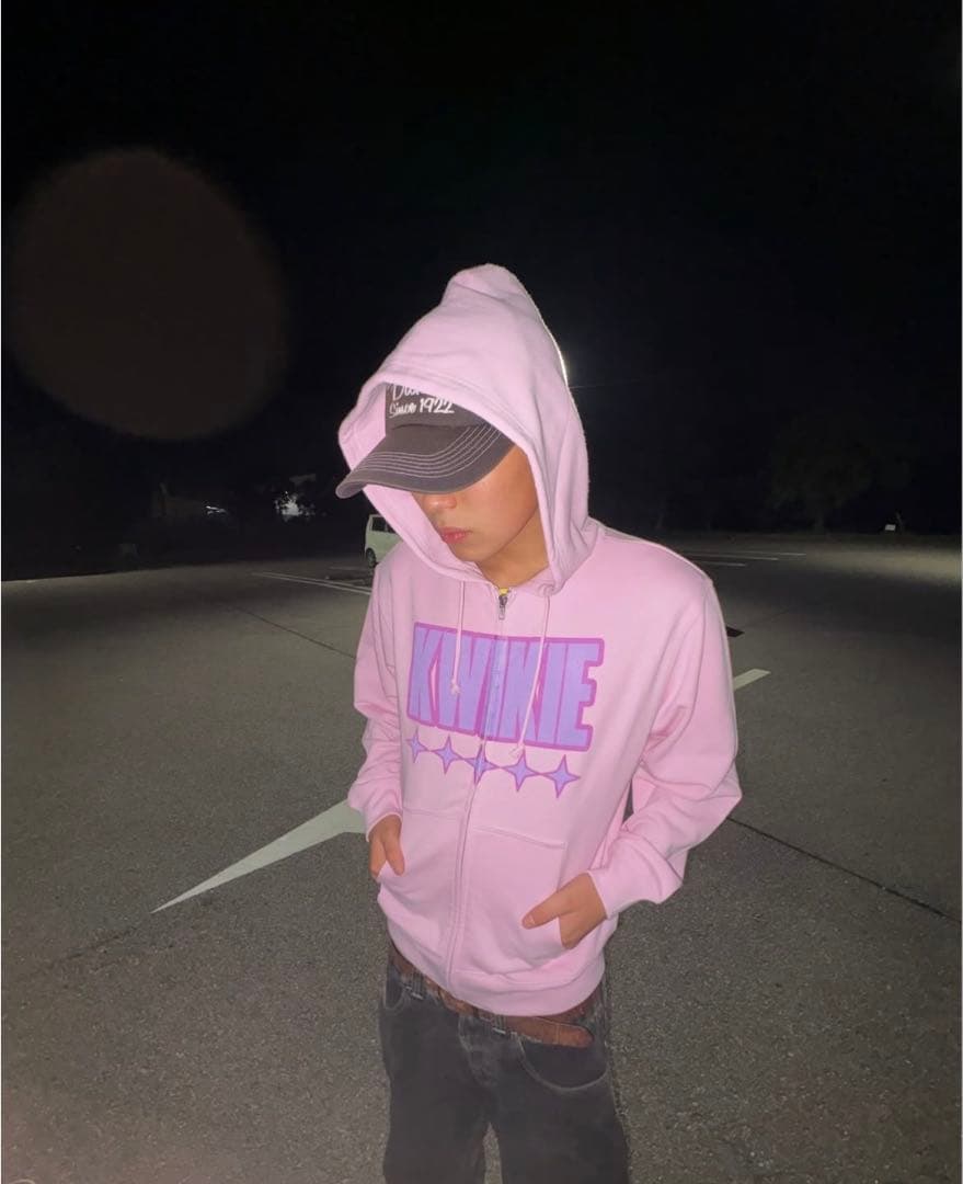 専用 kwikie パーカー swag fti punkandyo