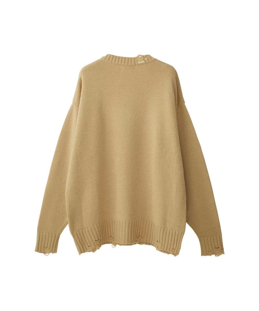 DIZZY&MILKY クラッシュセーター新品未使用