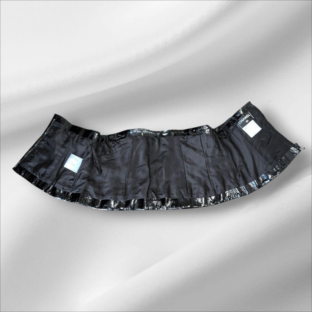 CHANEL ラムスキン ベルト 36