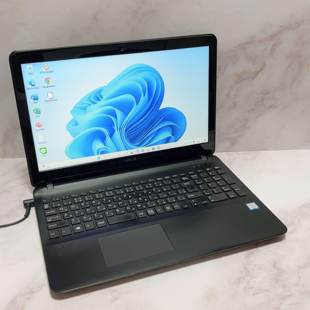VAIO ノートPC SSD256GB 8GB i5 Windows 11