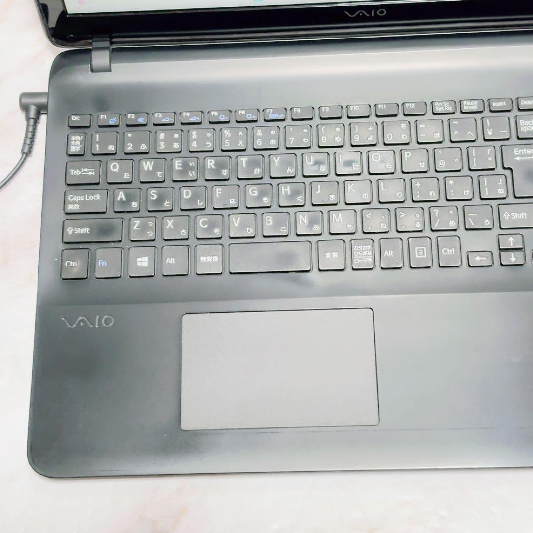 VAIO ノートPC SSD256GB 8GB i5 Windows 11