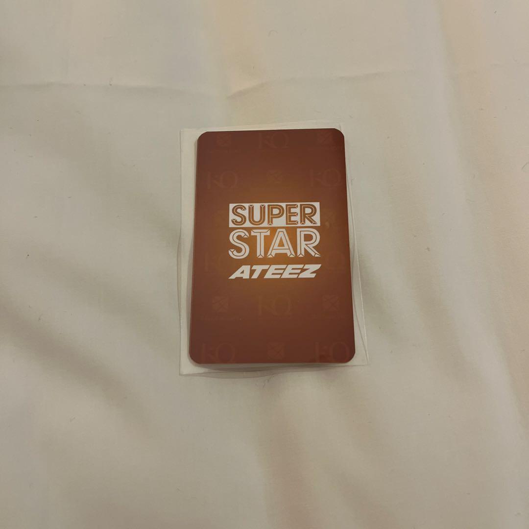 ATEEZ 7周年記念Super Star トレカ　ホンジュン