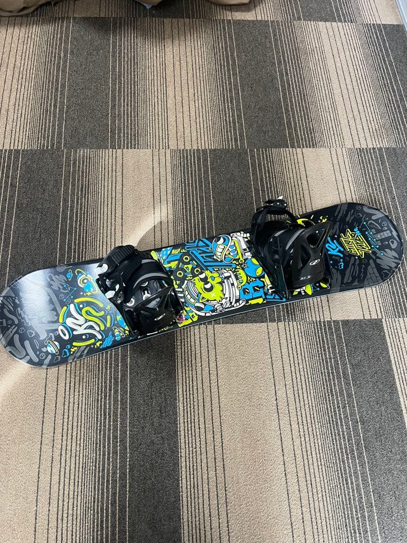 K2 スノーボード 100cm ブーツ20cm、21cmセット