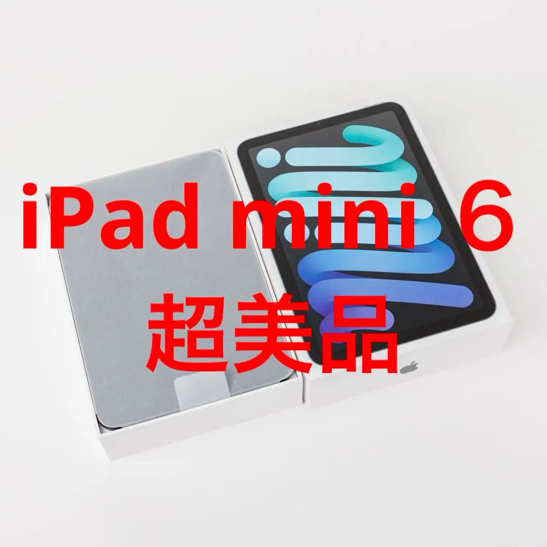 iPad mini (第6世代) wifi 256GB 中古超美品