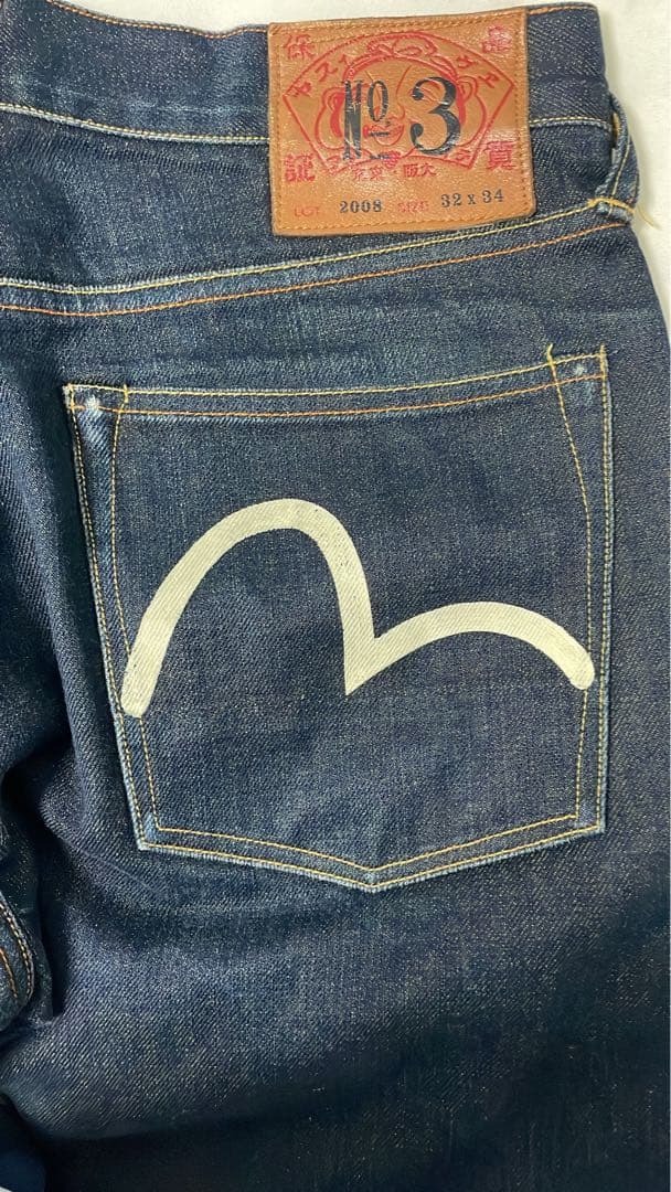 EVISU デニム 2008 32×34