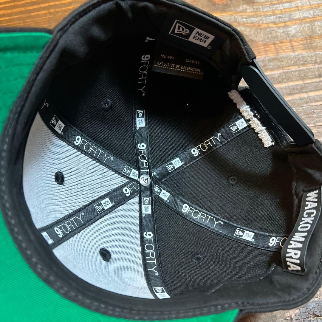 WACKO MARIA x NEW ERA 9Forty ワコマリア　ニューエラ