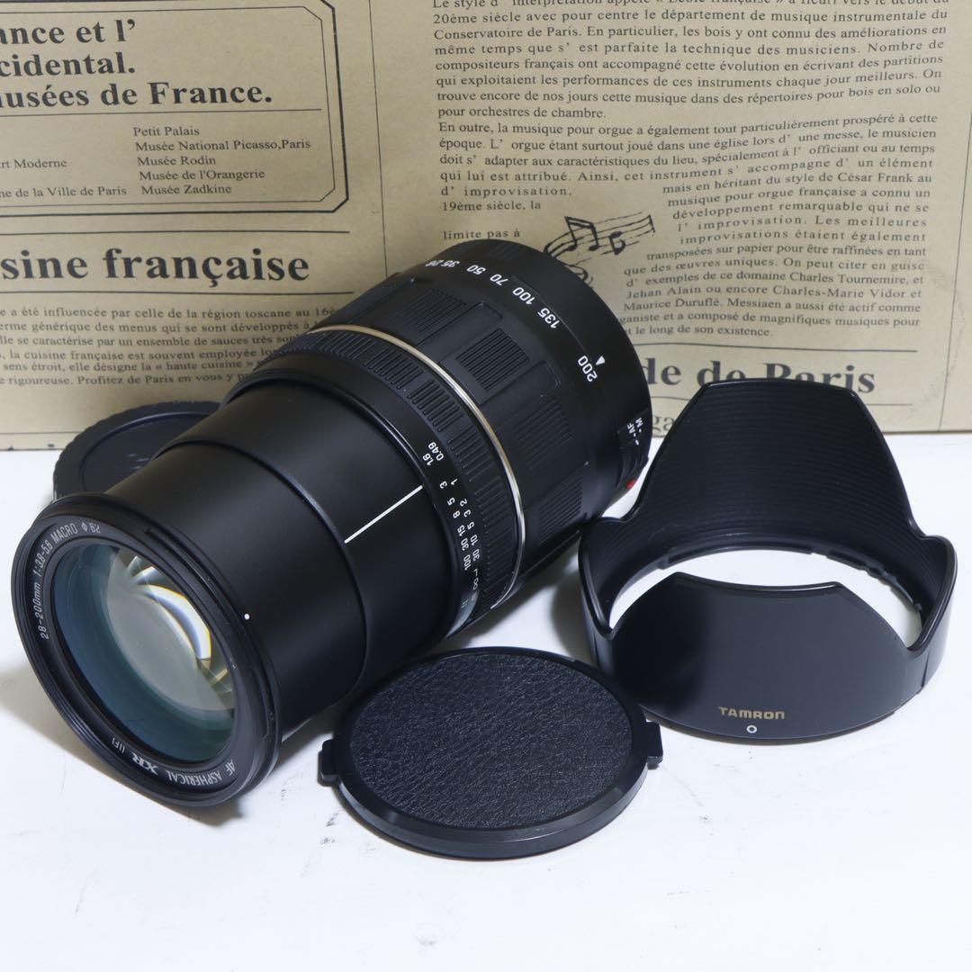 ⭐︎一本で標準+望遠レンズ☆Tamron 28-200mm for キャノン ☆
