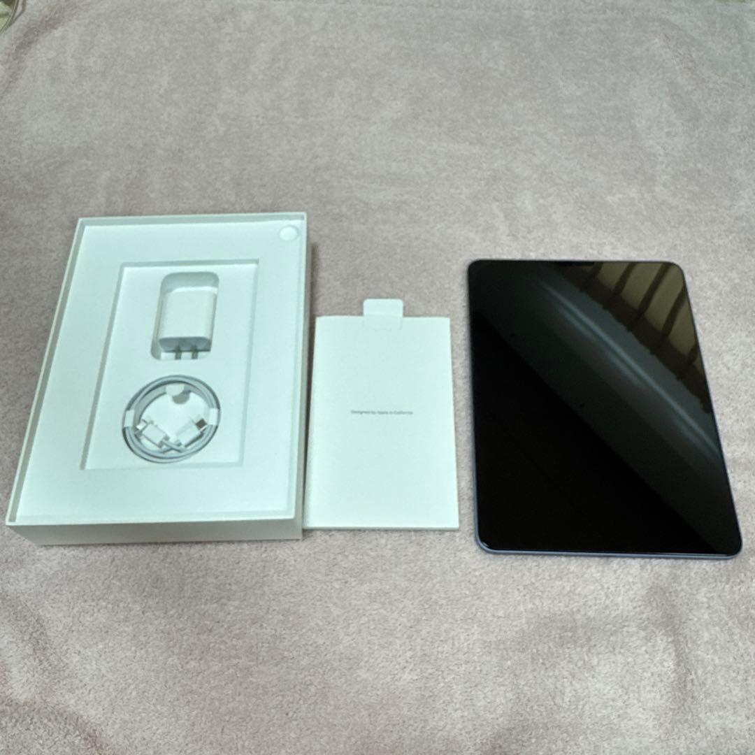 iPad air 第5世代 パープル 64GB バッテリー容量100% wifi